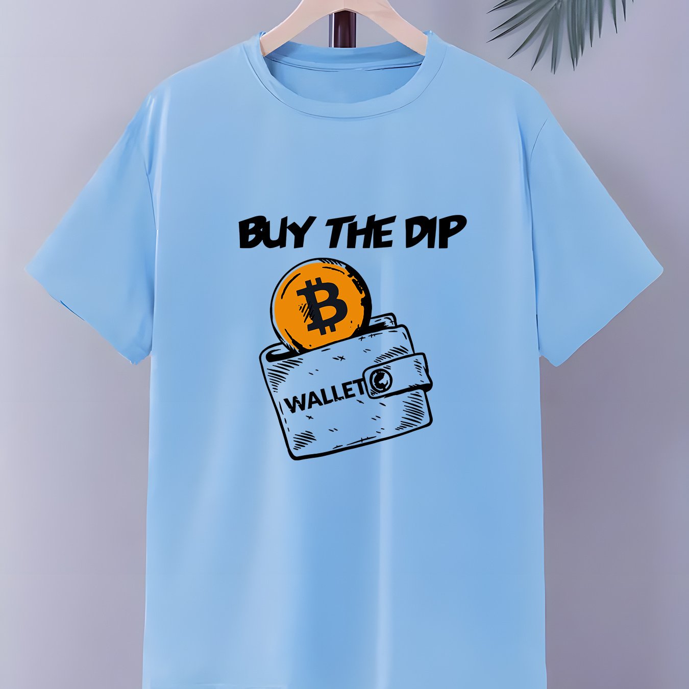 HODL Harder: The Iconic Buy The Dip Shirt