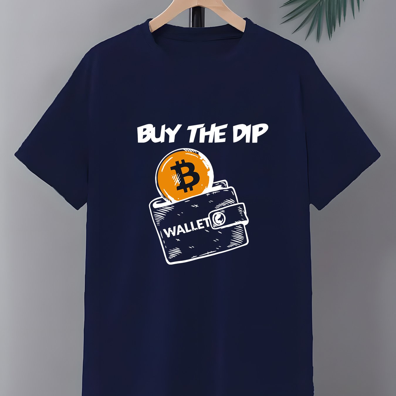 HODL Harder: The Iconic Buy The Dip Shirt