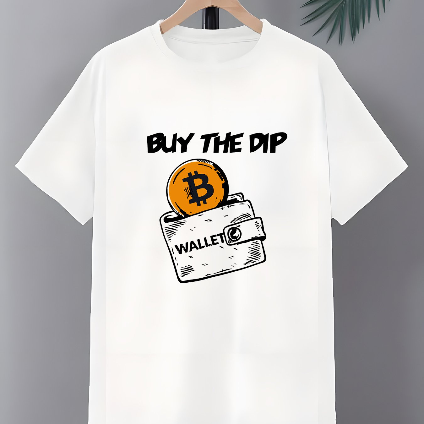 HODL Harder: The Iconic Buy The Dip Shirt
