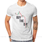 Buy the Dip BTFD Bitcoin Cryptocurrency Meme T Shirt Vintage Graphic Oversized O-Neck Tshirt Top Sell Harajuku Men'S Streetwear
