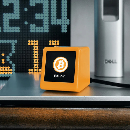 PRO Bitcoin Stock Price Tracker Ticker Cryptocurrency in Real Time on Desktop Gadget BTC ETH DOGE Weather Clock